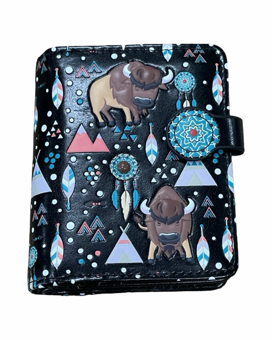 Wallet By Clothes Mentor In Black, Size:Small