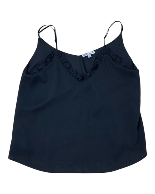 Top Sleeveless By Clothes Mentor In Black, Size:M