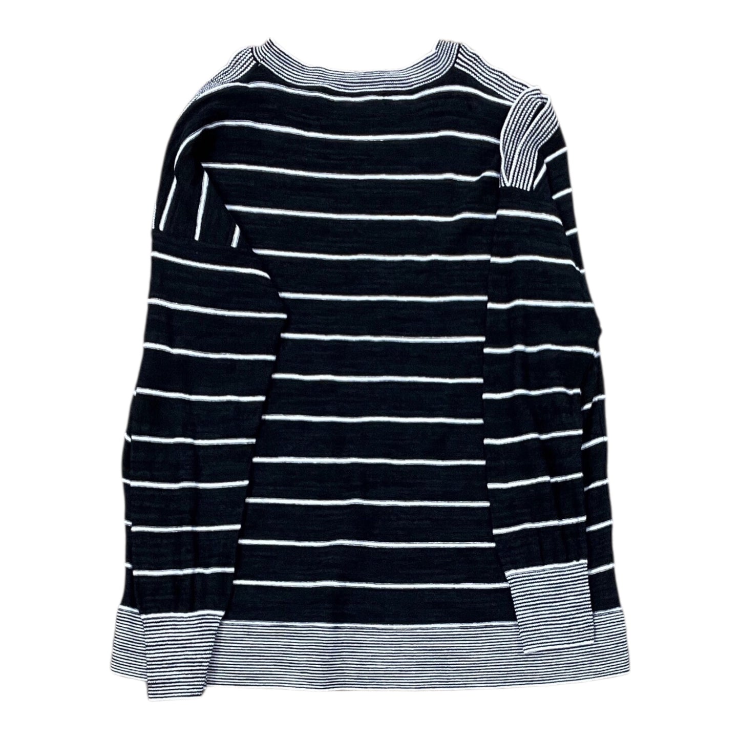 Top Ls By Loft In Black & White, Size:S
