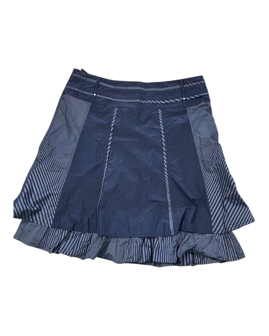 Skirt Midi By Clothes Mentor In Grey, Size:16