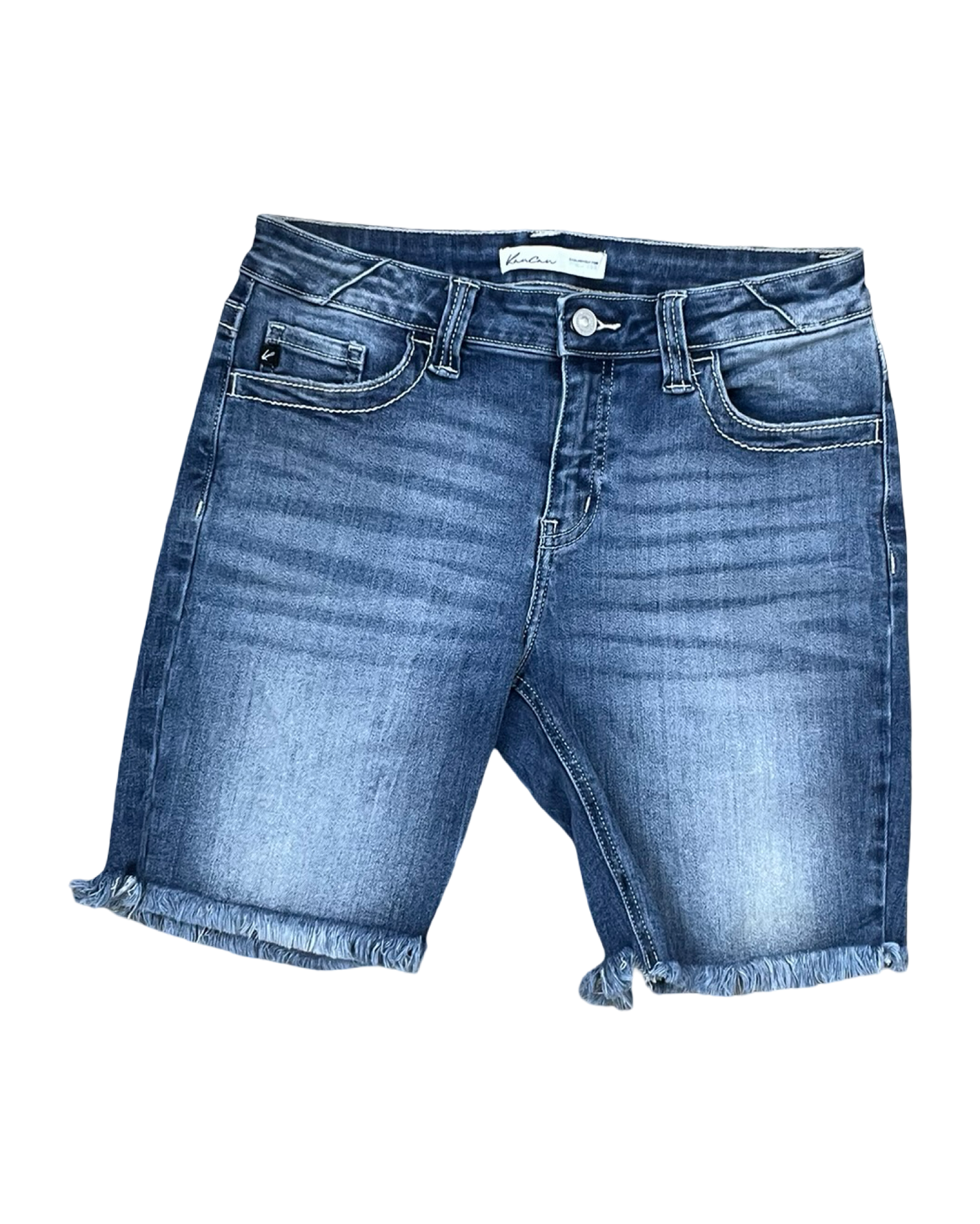 Shorts By Kancan In Blue Denim, Size:4