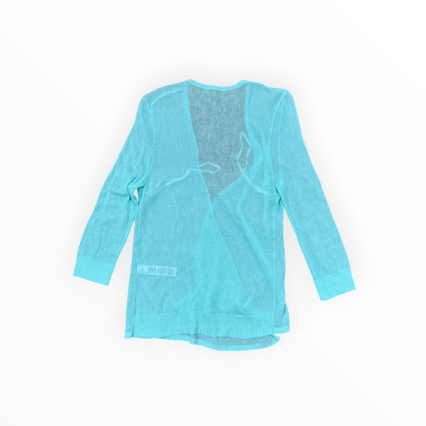 Cardigan By Chicos In Green, Size:S