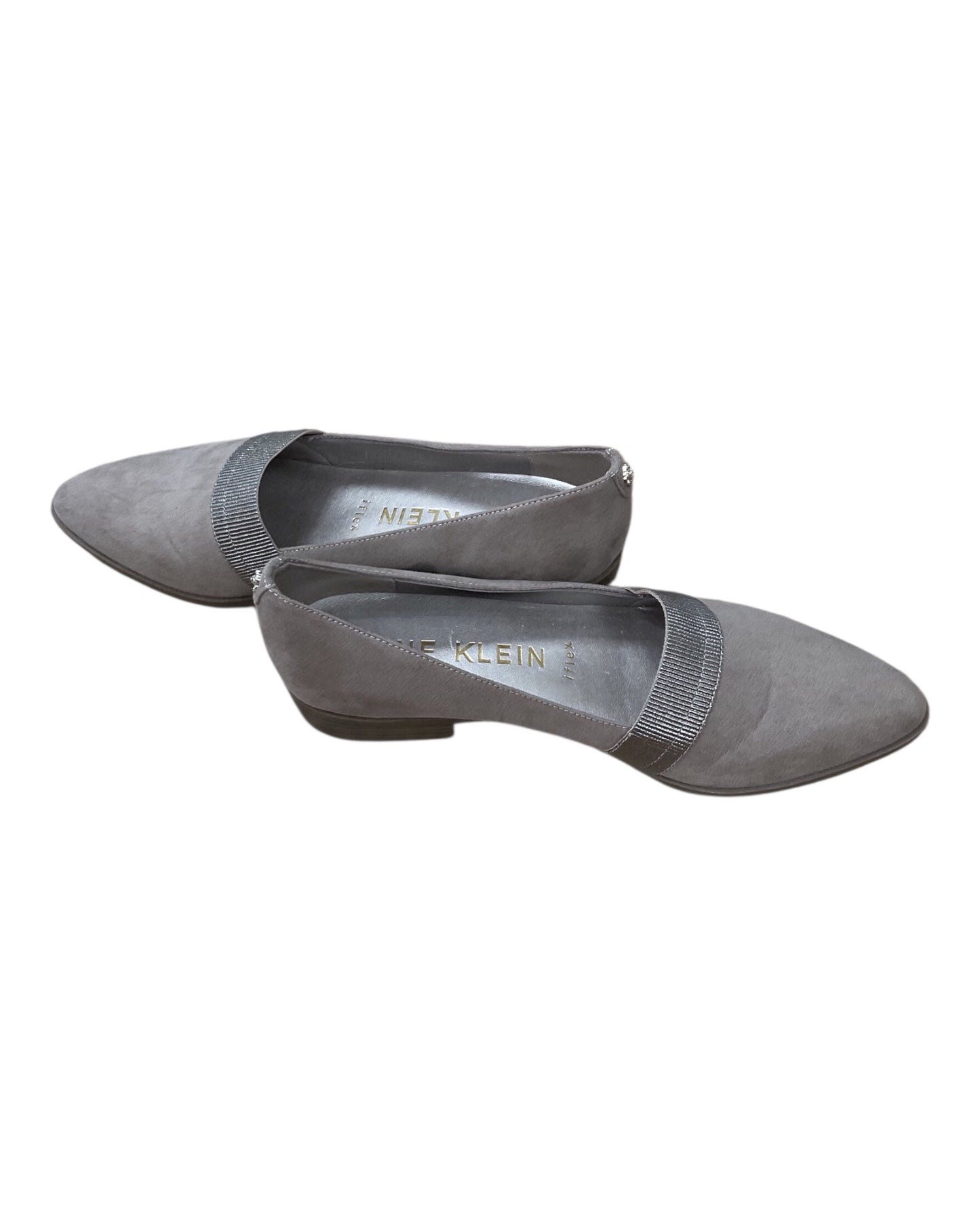 Shoes Flats By Anne Klein In Taupe, Size:8