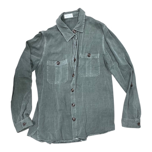 Top Ls By Maurices In Green, Size:M