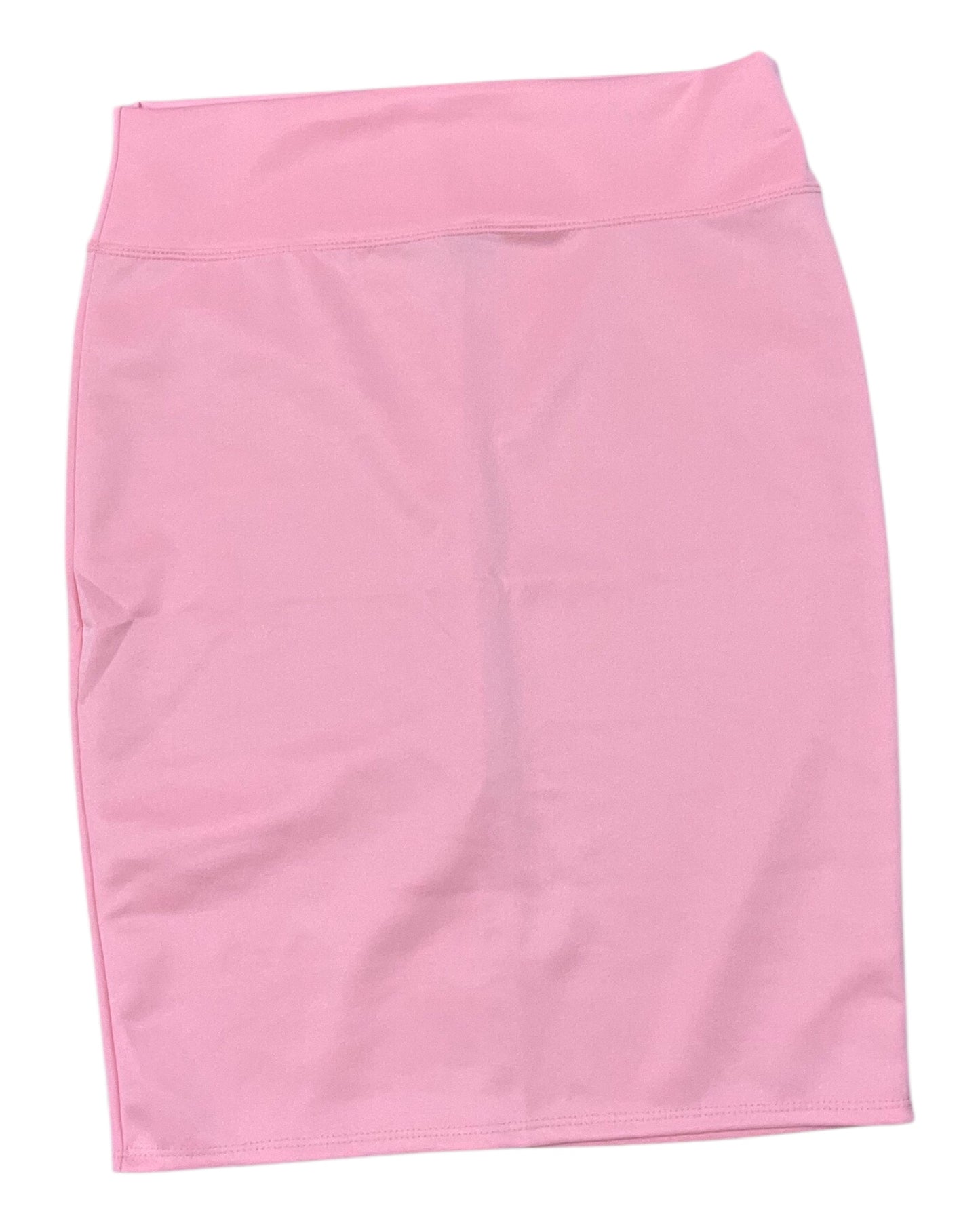 Skirt Midi By Clothes Mentor In Peach, Size:2X