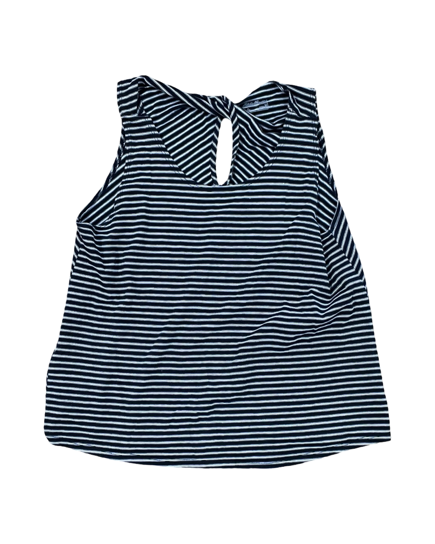 Tank Top By Eddie Bauer In Blue, Size:M
