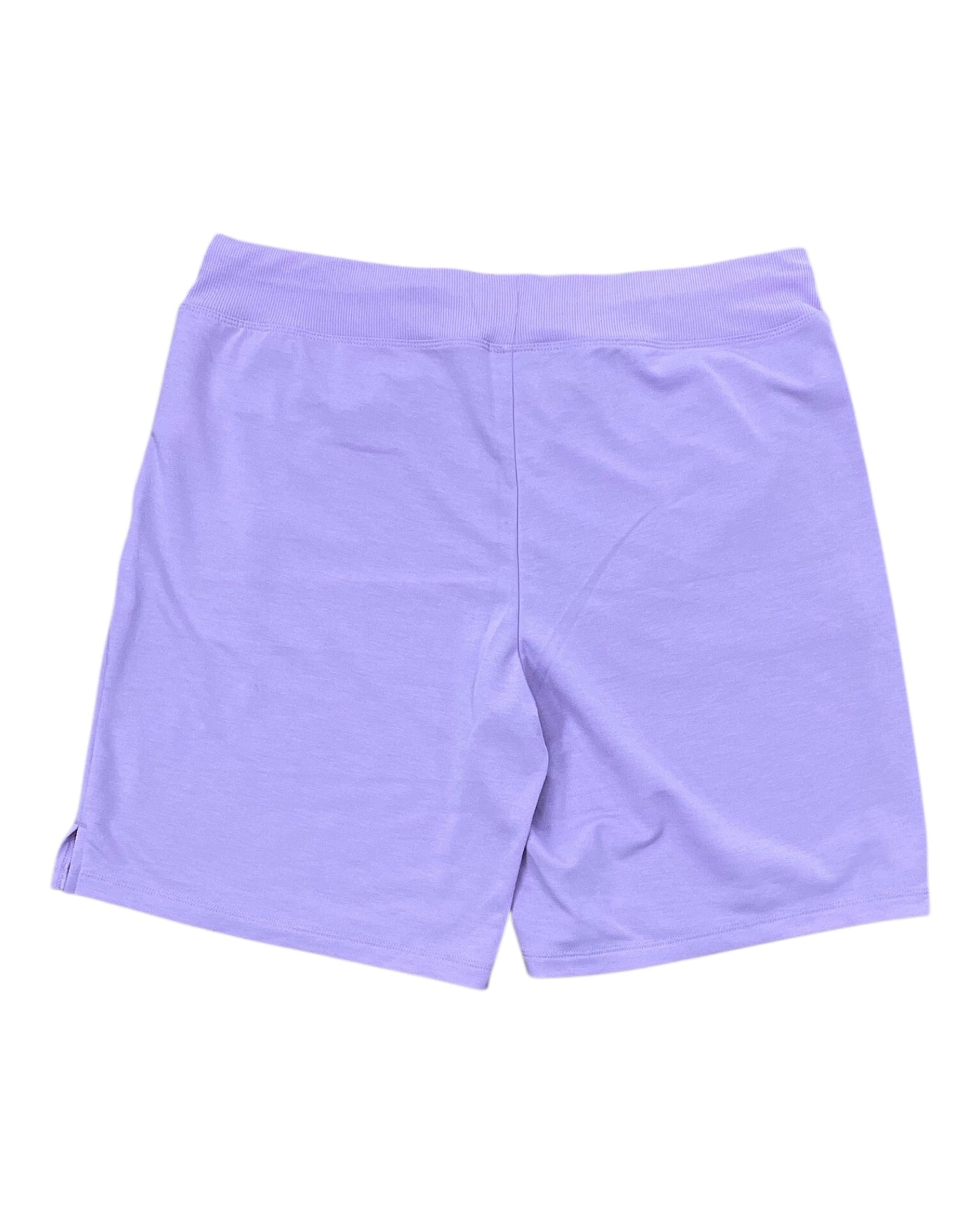 Shorts By Athletic Works In Purple, Size:L