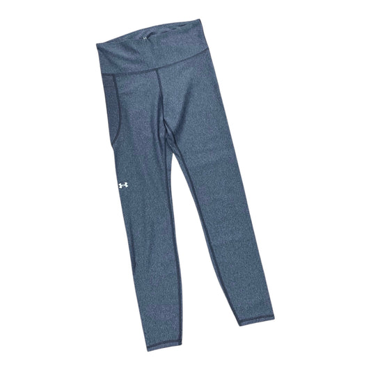 Athletic Leggings By Under Armour In Grey, Size:M