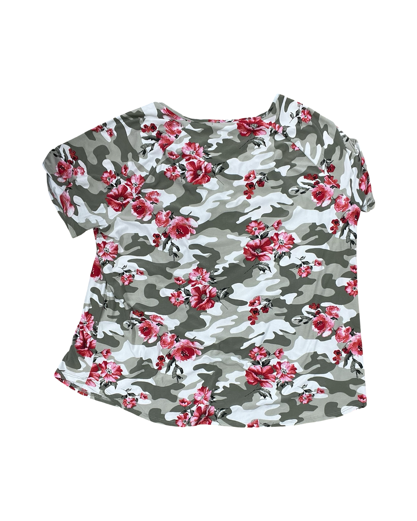 Top Ss By Eye Candy In Pink & Tan, Size:3X