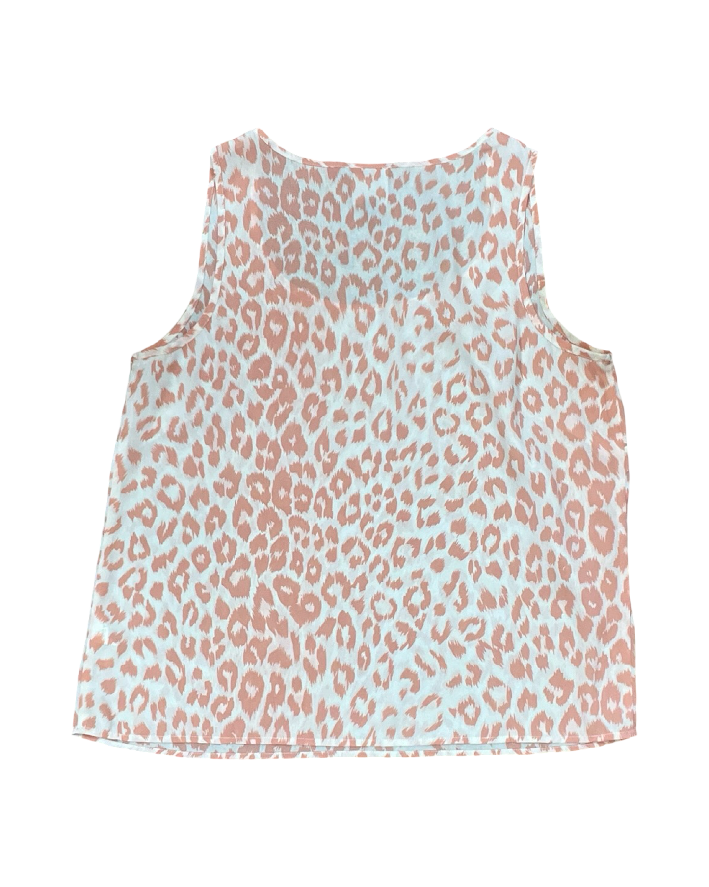 Top Sleeveless By Cabi In Cream, Size:S