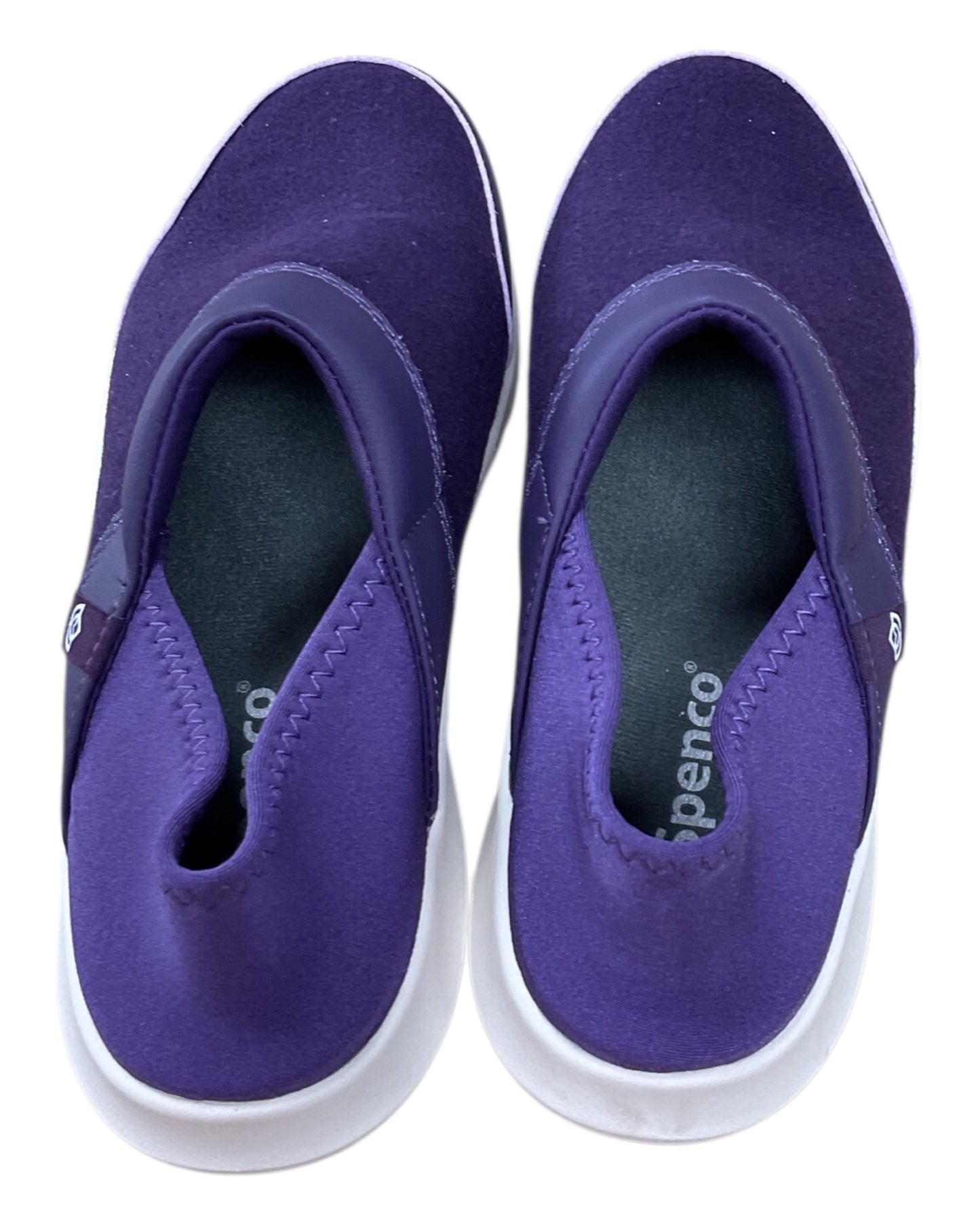 Shoes Sneakers By Spenco In Purple, Size:8.5
