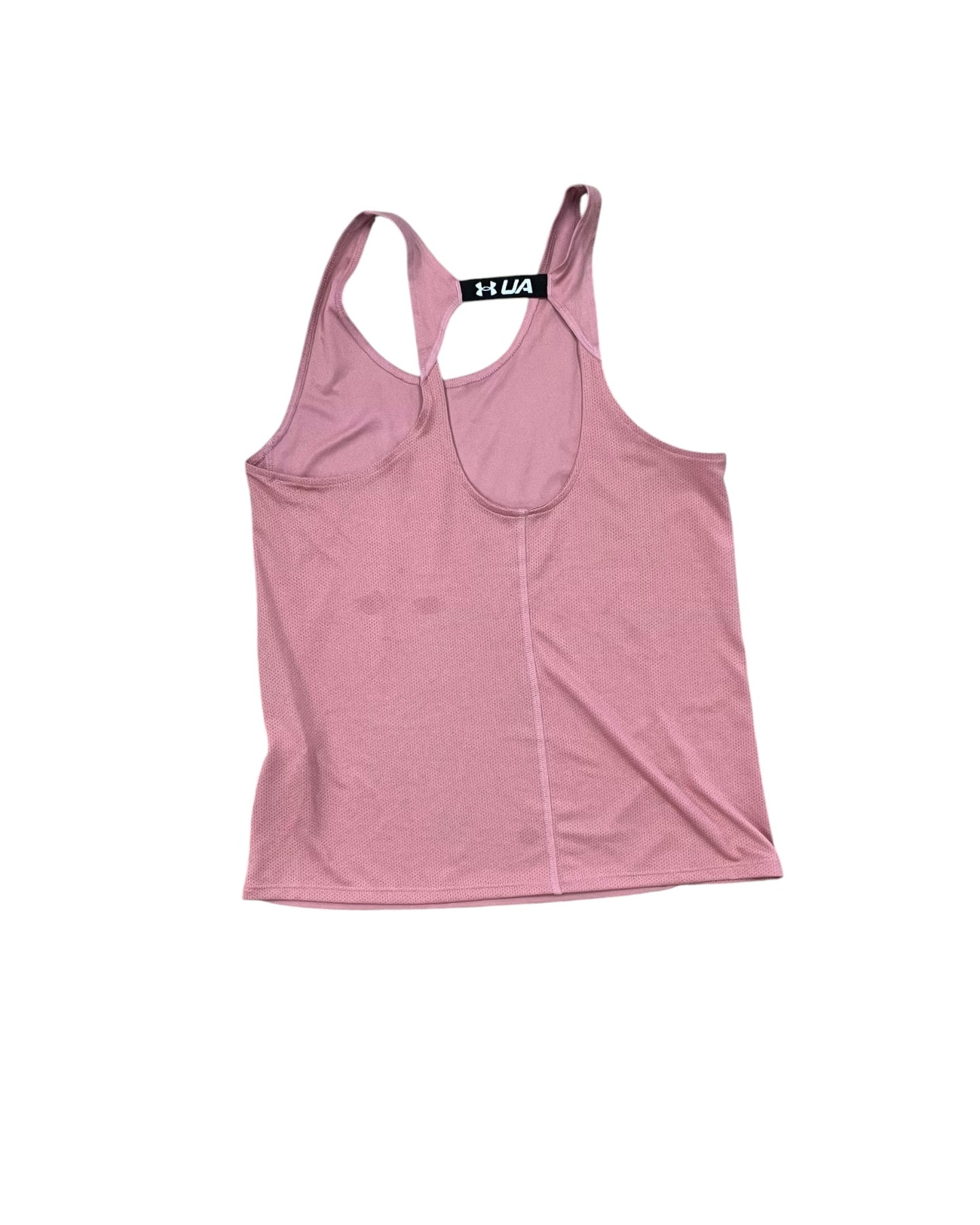 Athletic Tank Top By Under Armour In Pink, Size:M