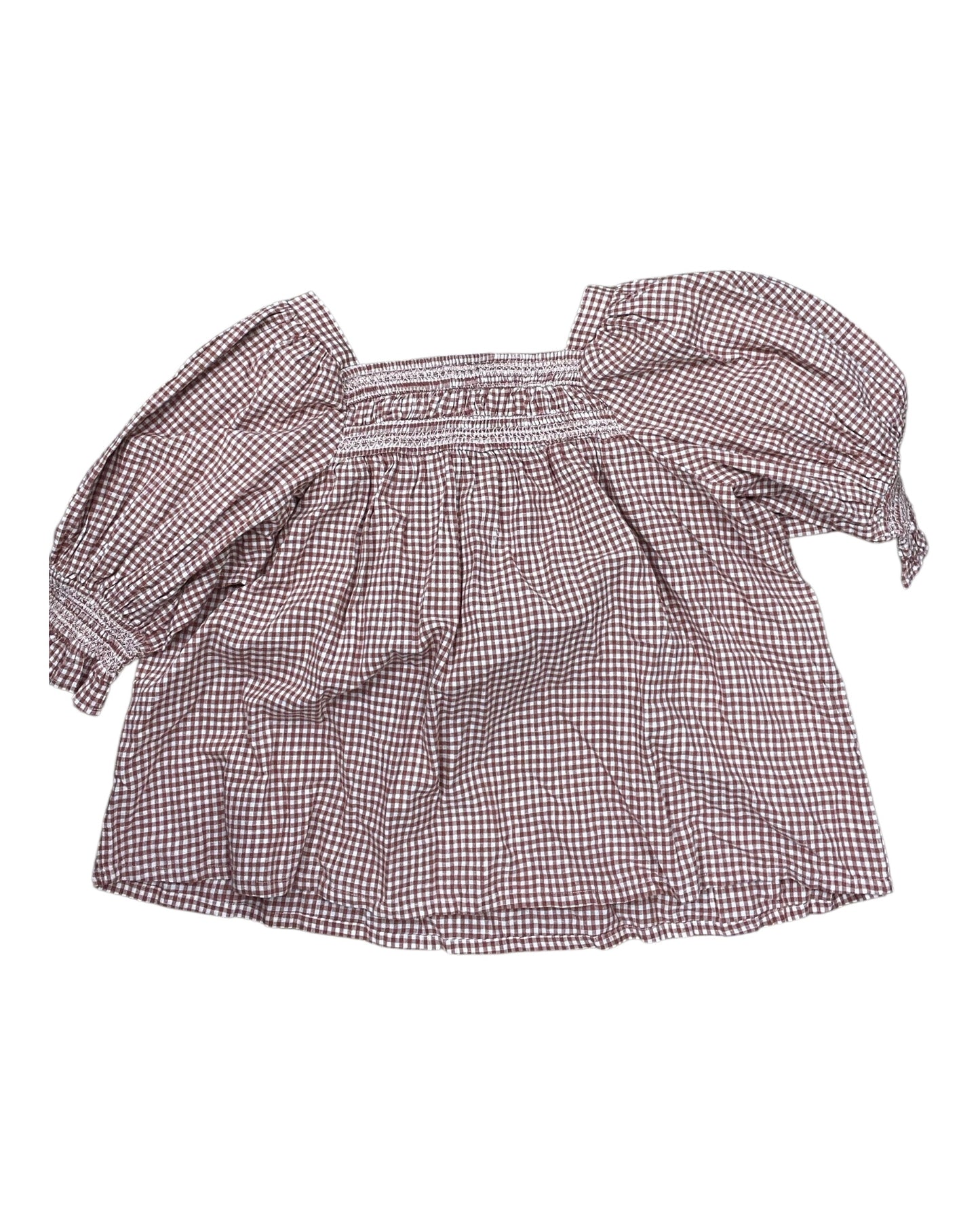 Top Ss By Cleobella In Red & White, Size:Xl