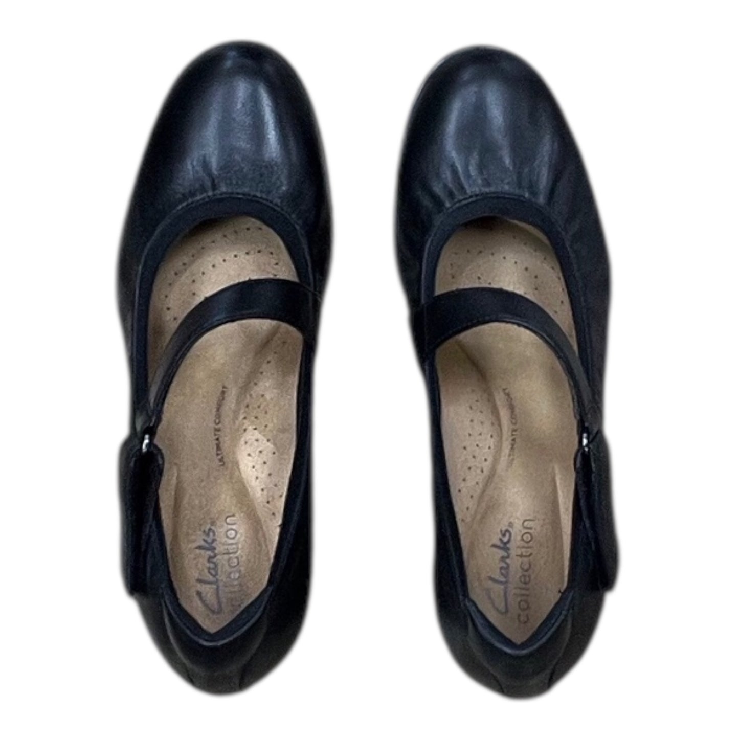 Shoes Heels Kitten By Clarks In Black, Size:8.5
