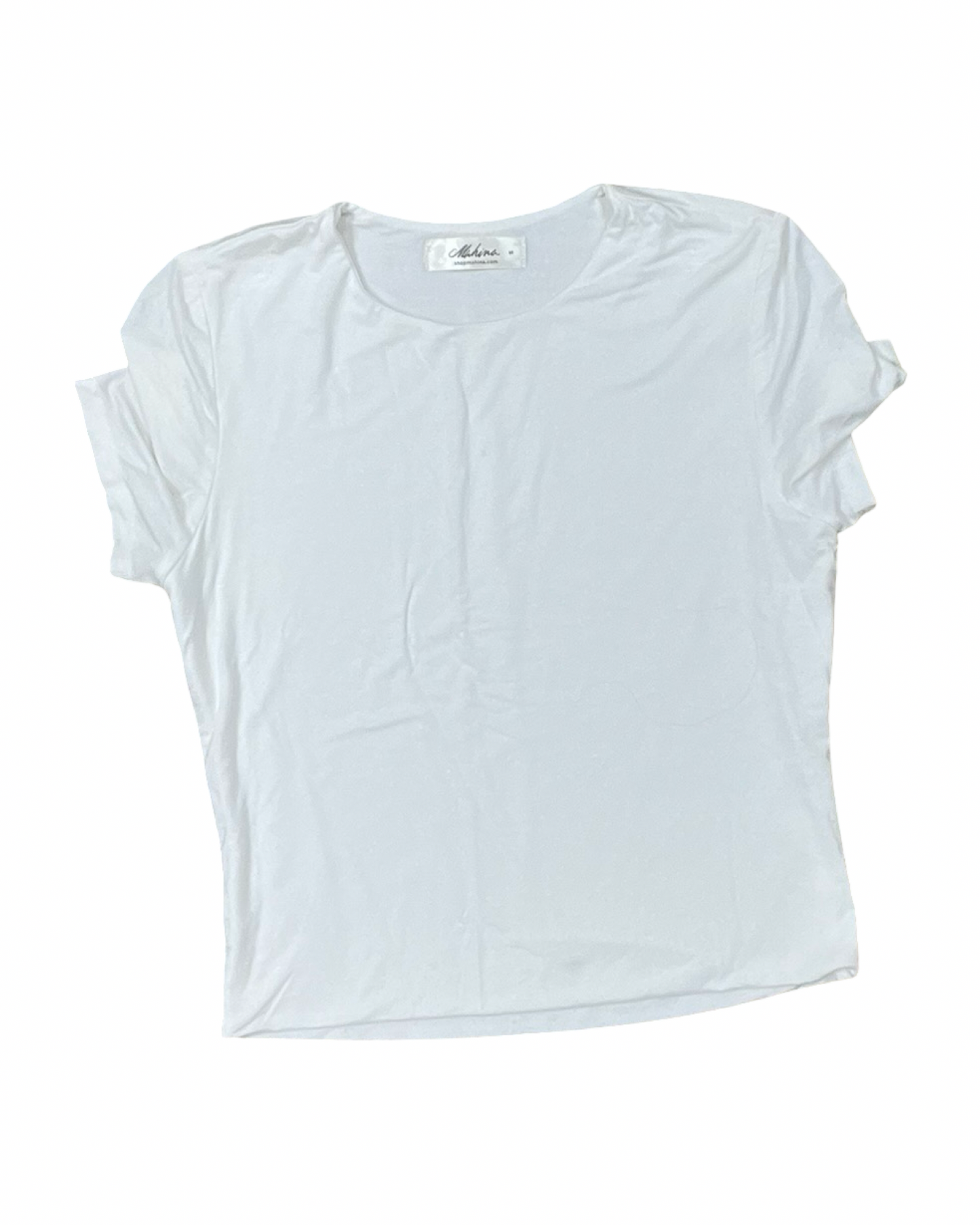 Top Ss By Clothes Mentor In Cream, Size:S