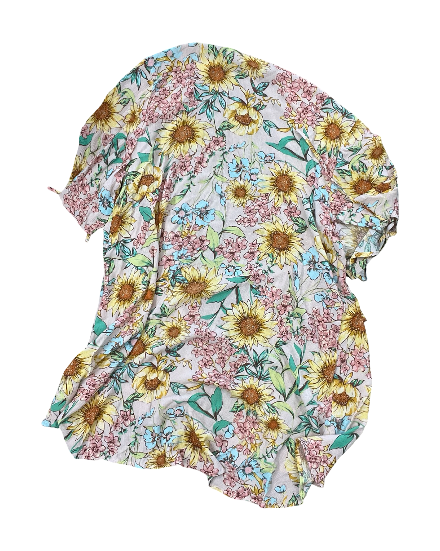 Cardigan By Maurices In Peach, Size:L