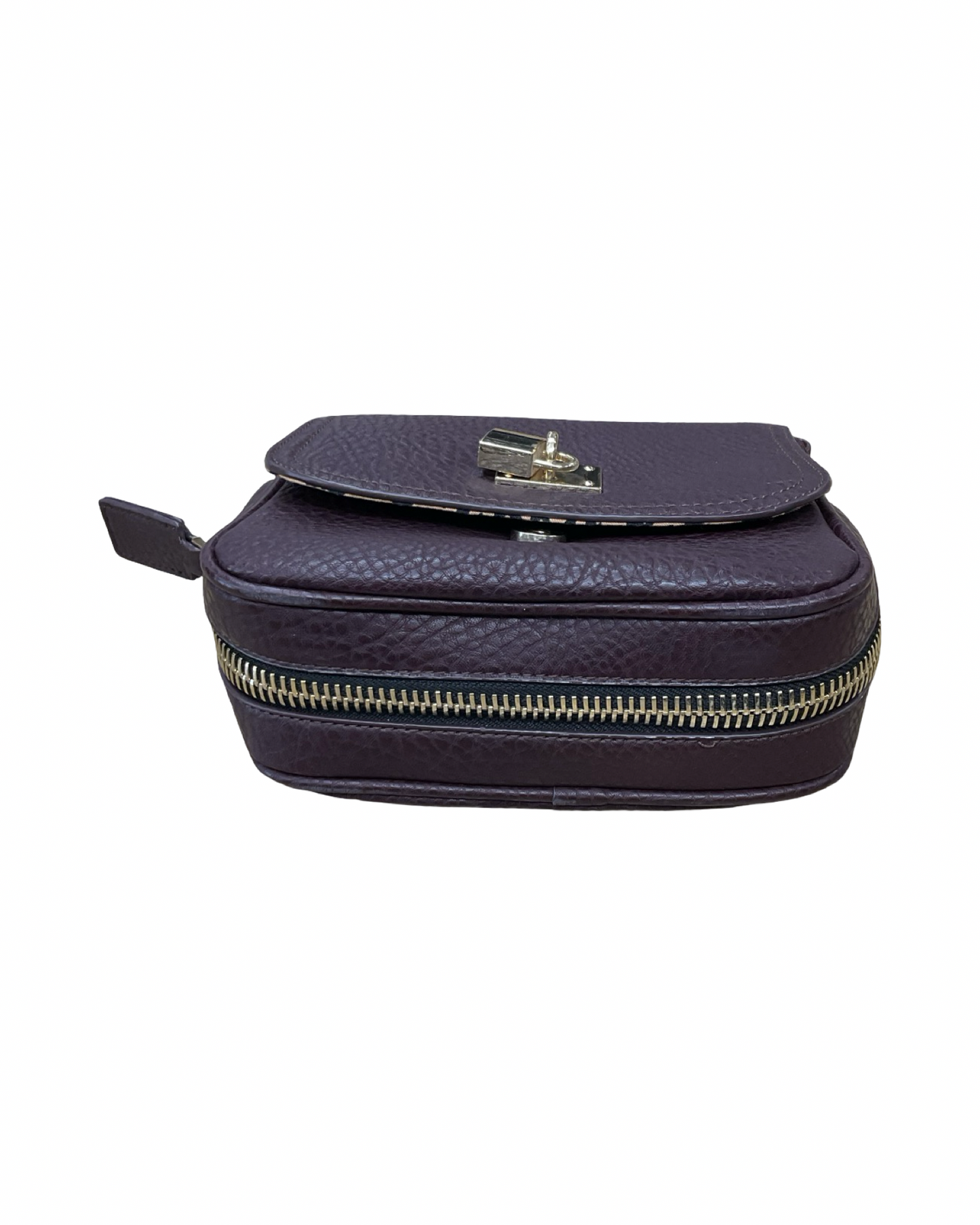 Crossbody By Clothes Mentor In Brown, Size:Small