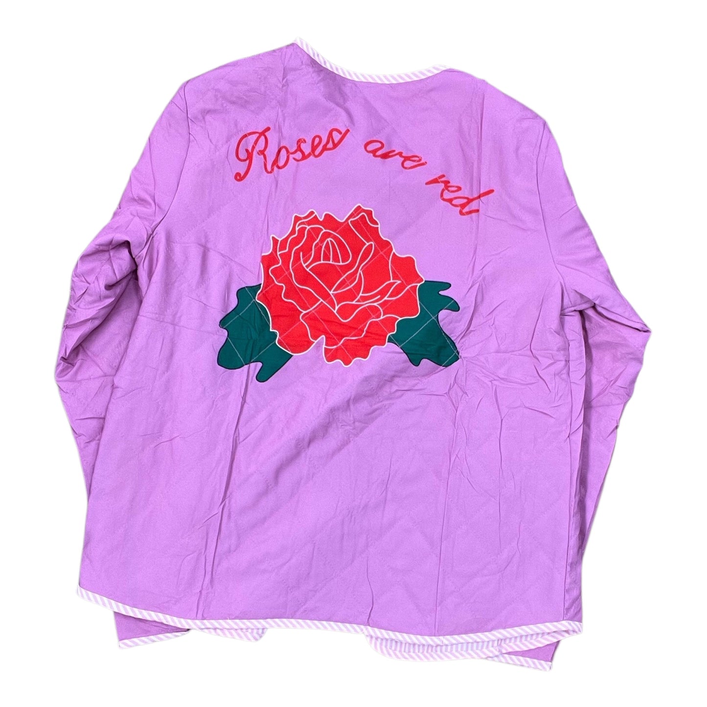 Jacket Puffer & Quilted By Clothes Mentor In Pink, Size:M
