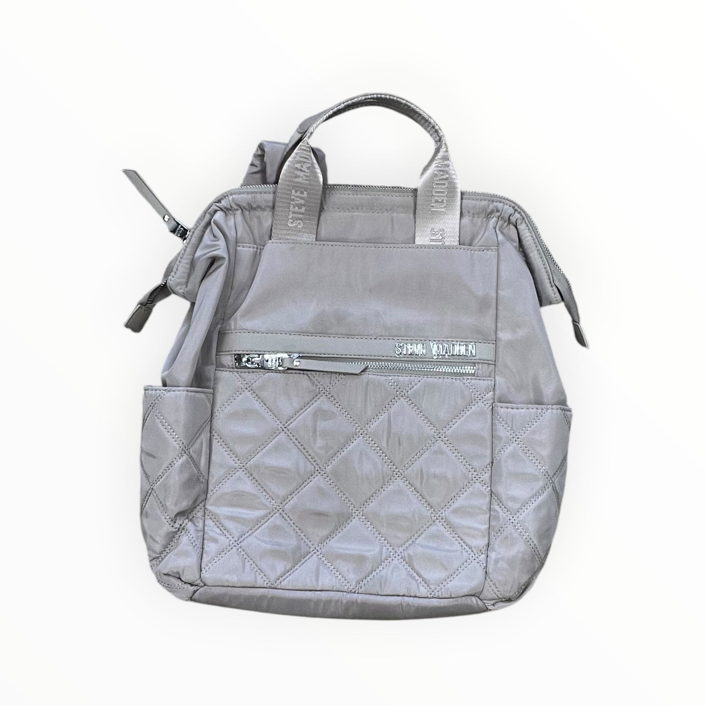 Backpack By Steve Madden In Tan, Size:Medium