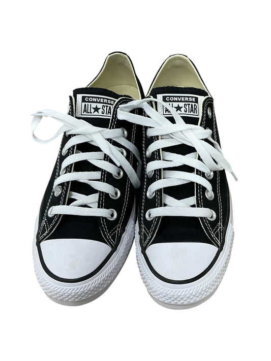 Shoes Athletic By Converse In Black & White, Size:9