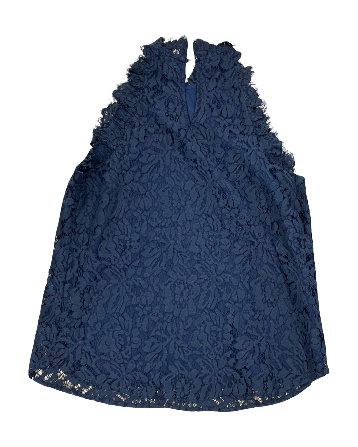 Top Sleeveless By Sugar Lips In Blue, Size:L