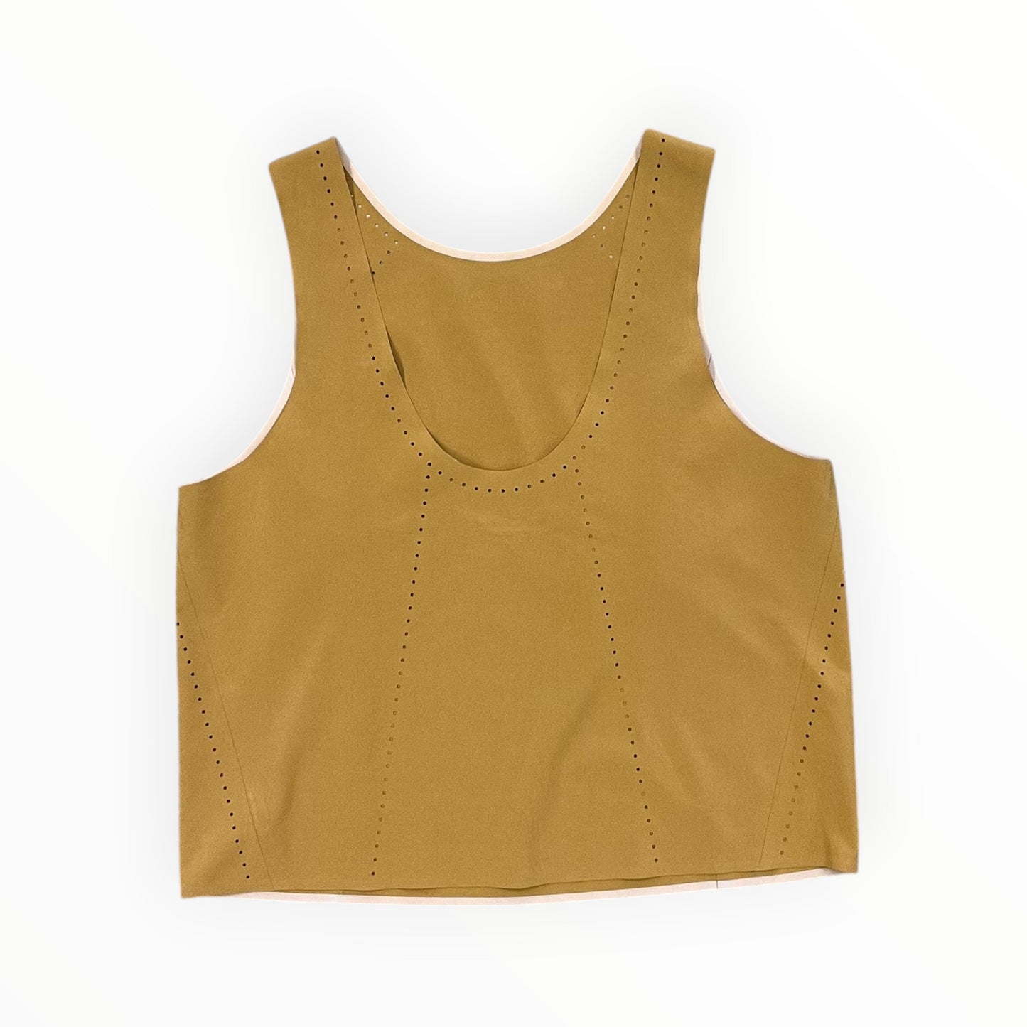 Tank Top By Athleta In Yellow, Size:S