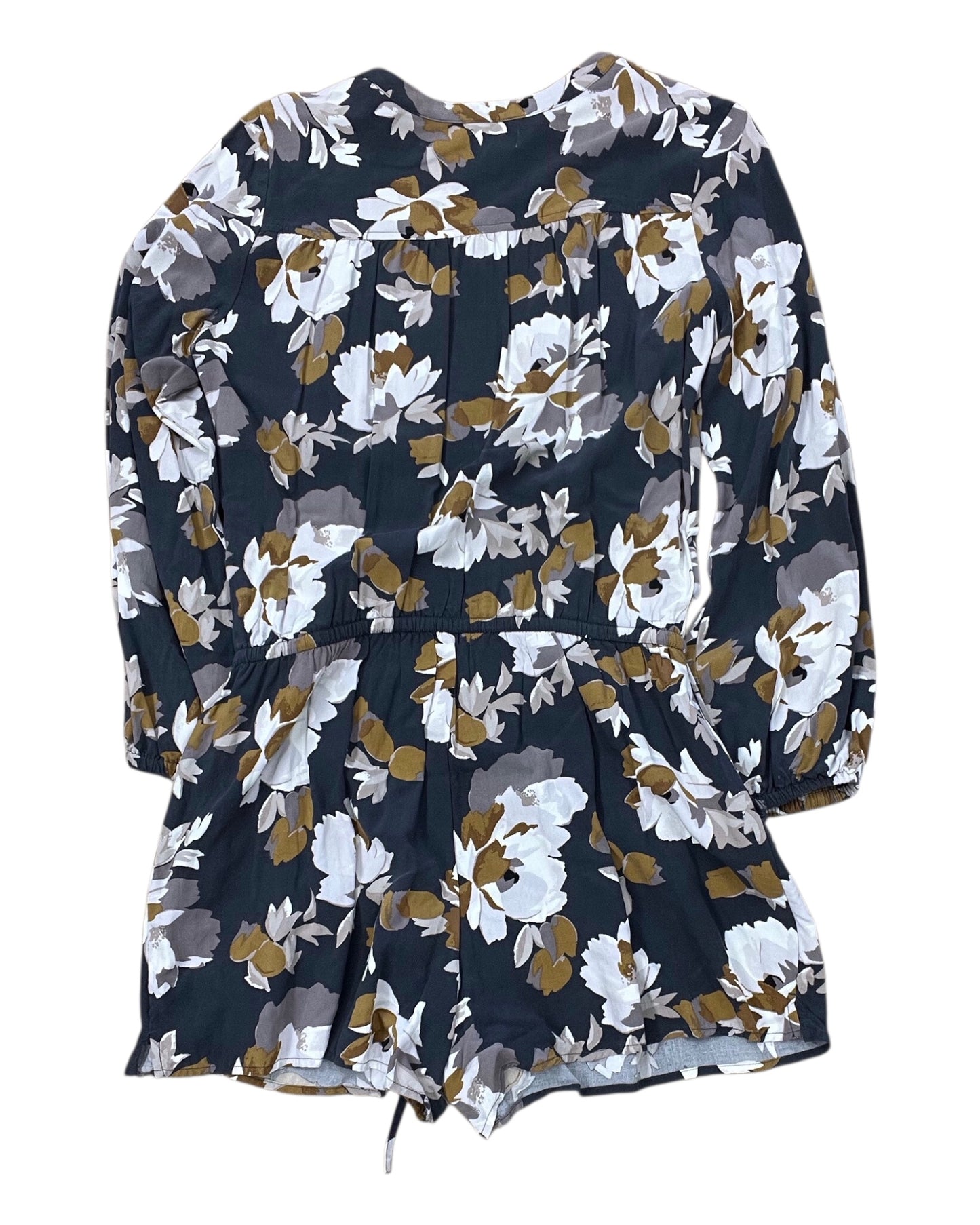 Romper By Old Navy In Grey & White, Size:M