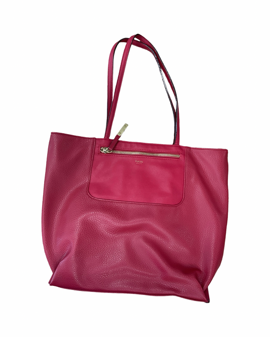 Handbag By Clothes Mentor In Red, Size:Large