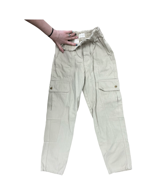 Pants Cargo & Utility By Gilded Intent In Tan, Size:S