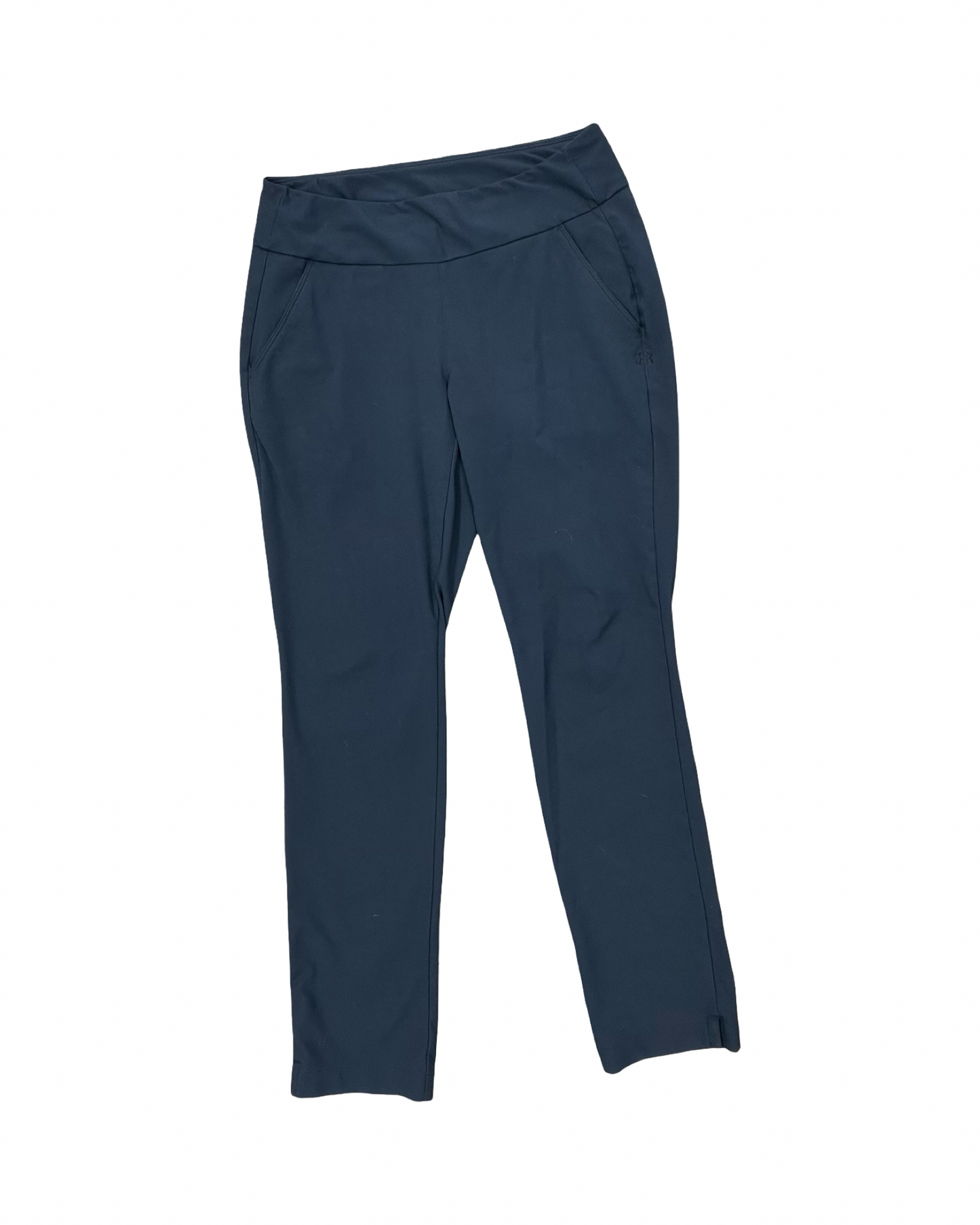 Athletic Pants By Under Armour In Black, Size:M