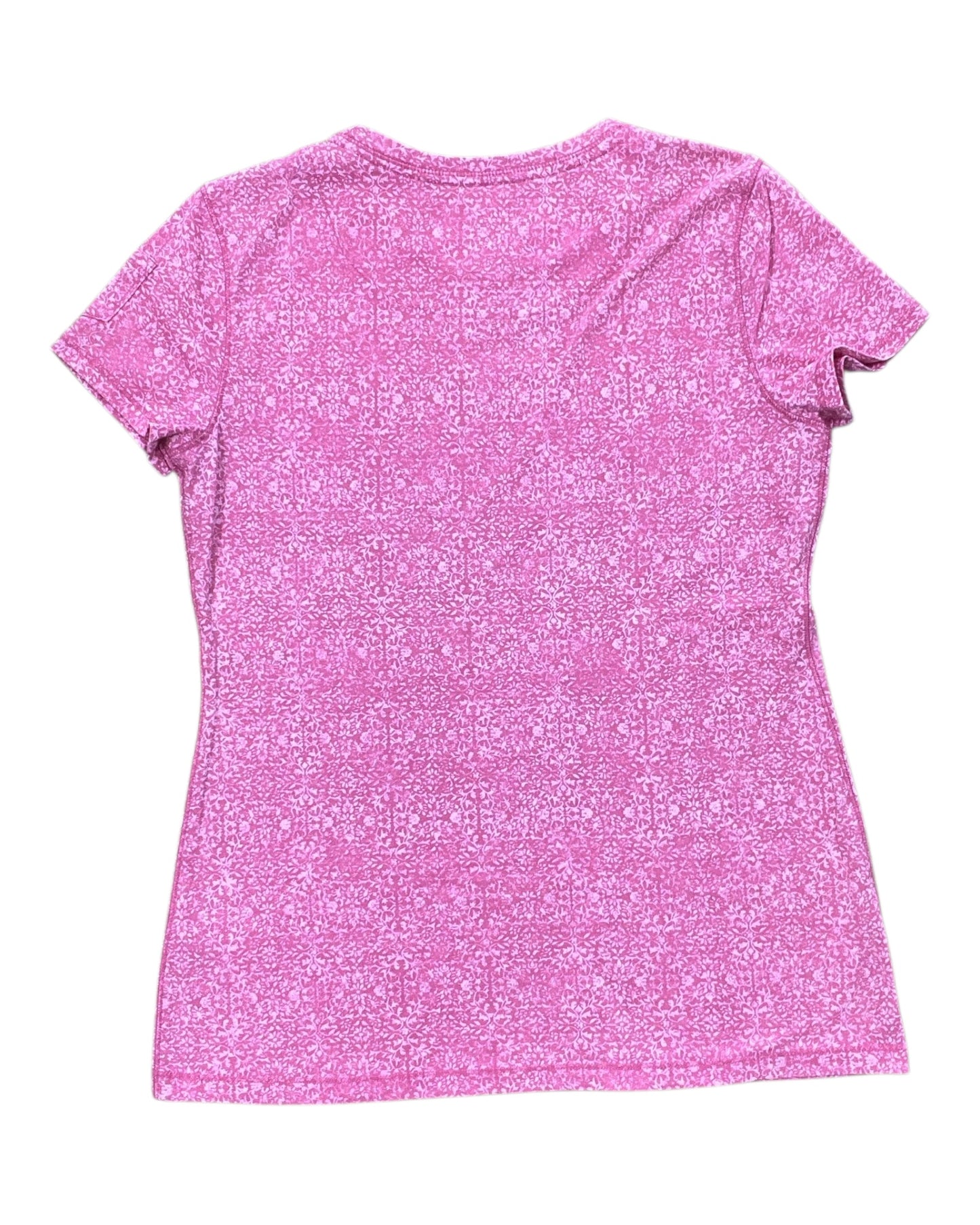Top Ss By Ruff Hewn In Pink & White, Size:M