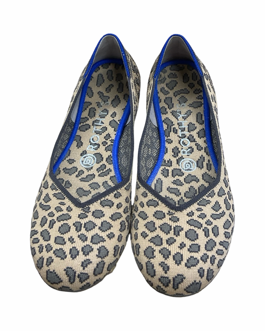 Shoes Flats By Rothys In Tan, Size:8