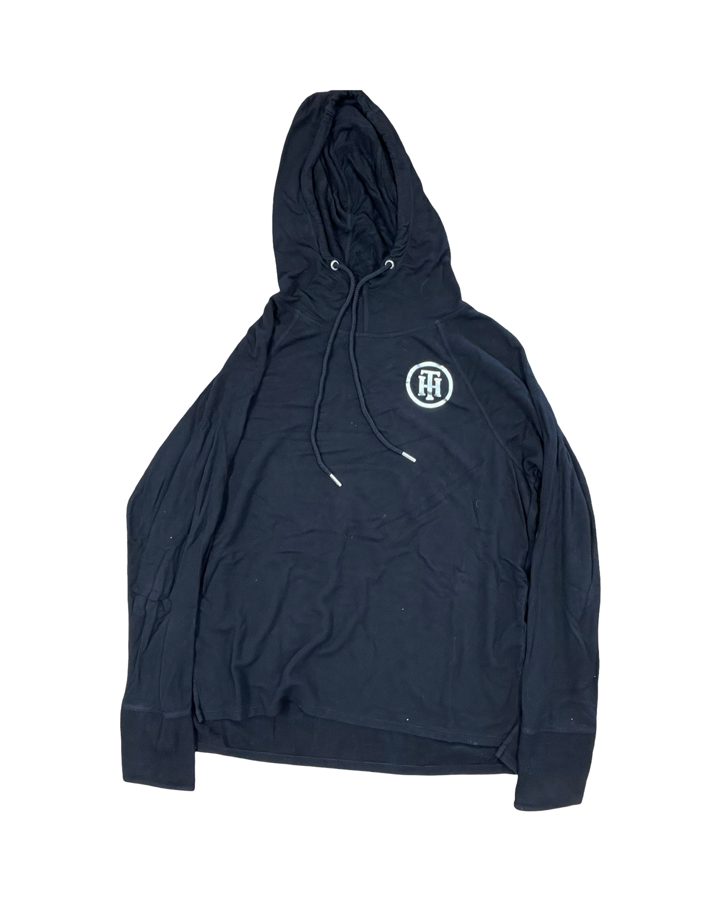 Top Ls By Tommy Hilfiger In Black, Size:S