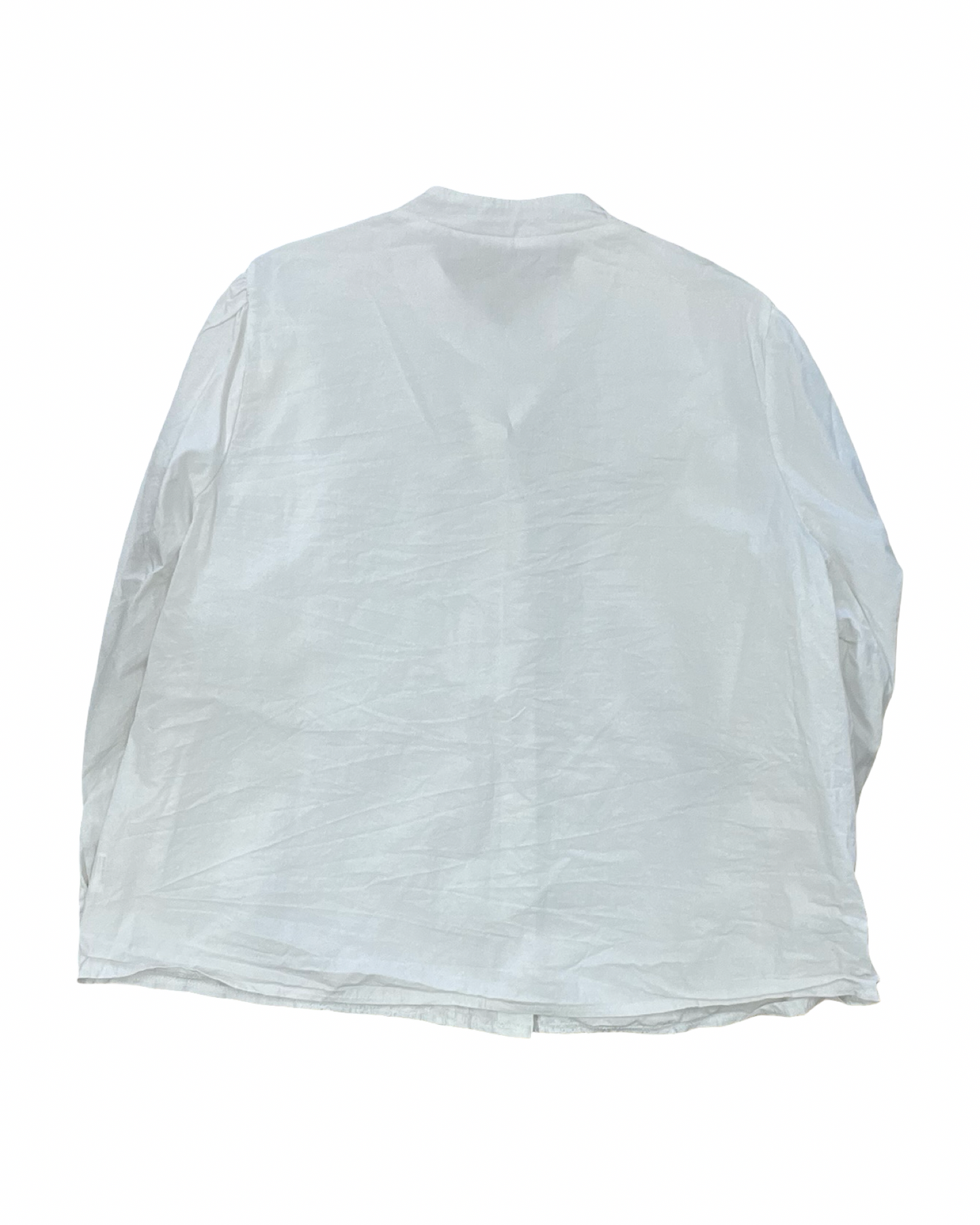 Blouse Ls By Clothes Mentor In White, Size:2X