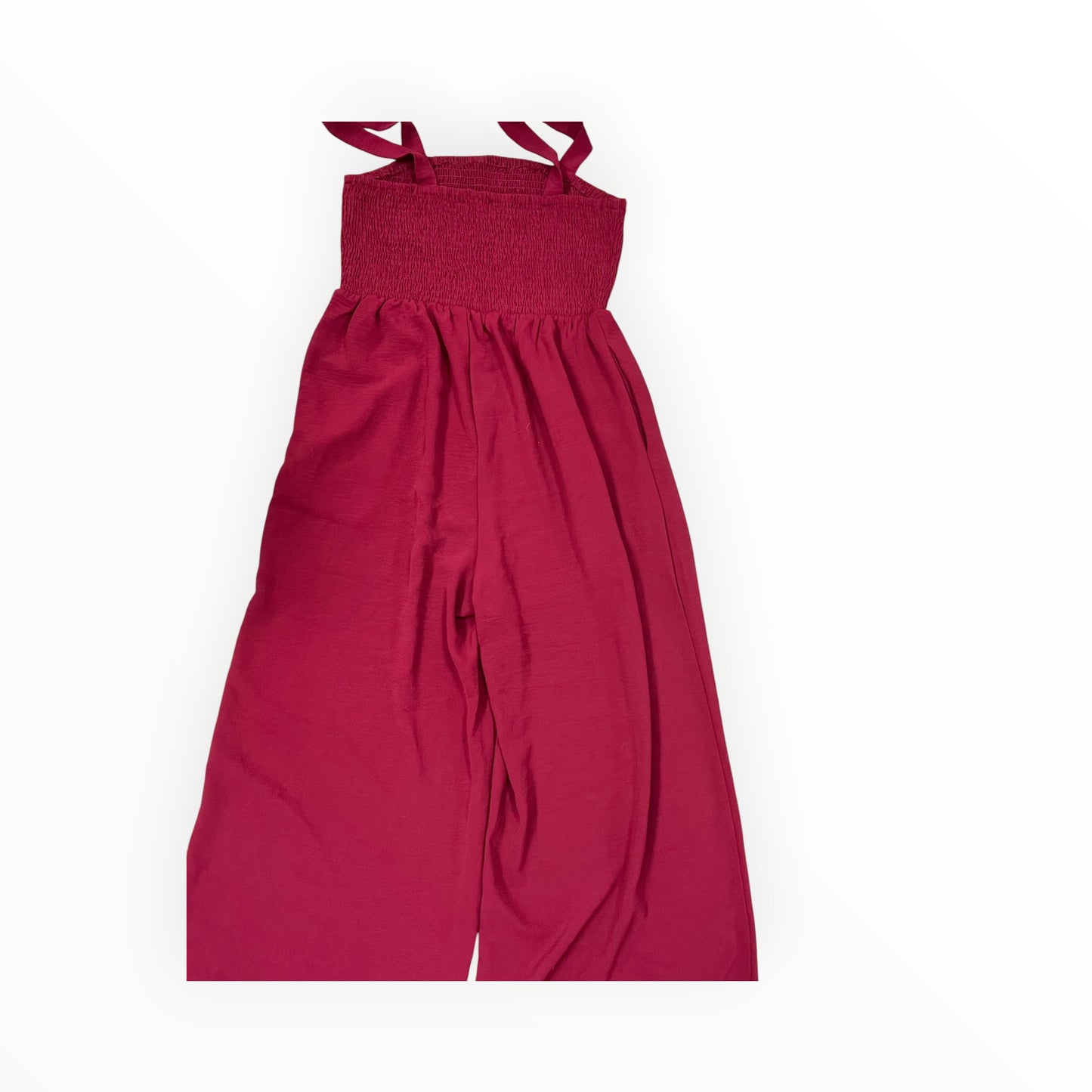 Jumpsuit By Clothes Mentor In Red, Size:M
