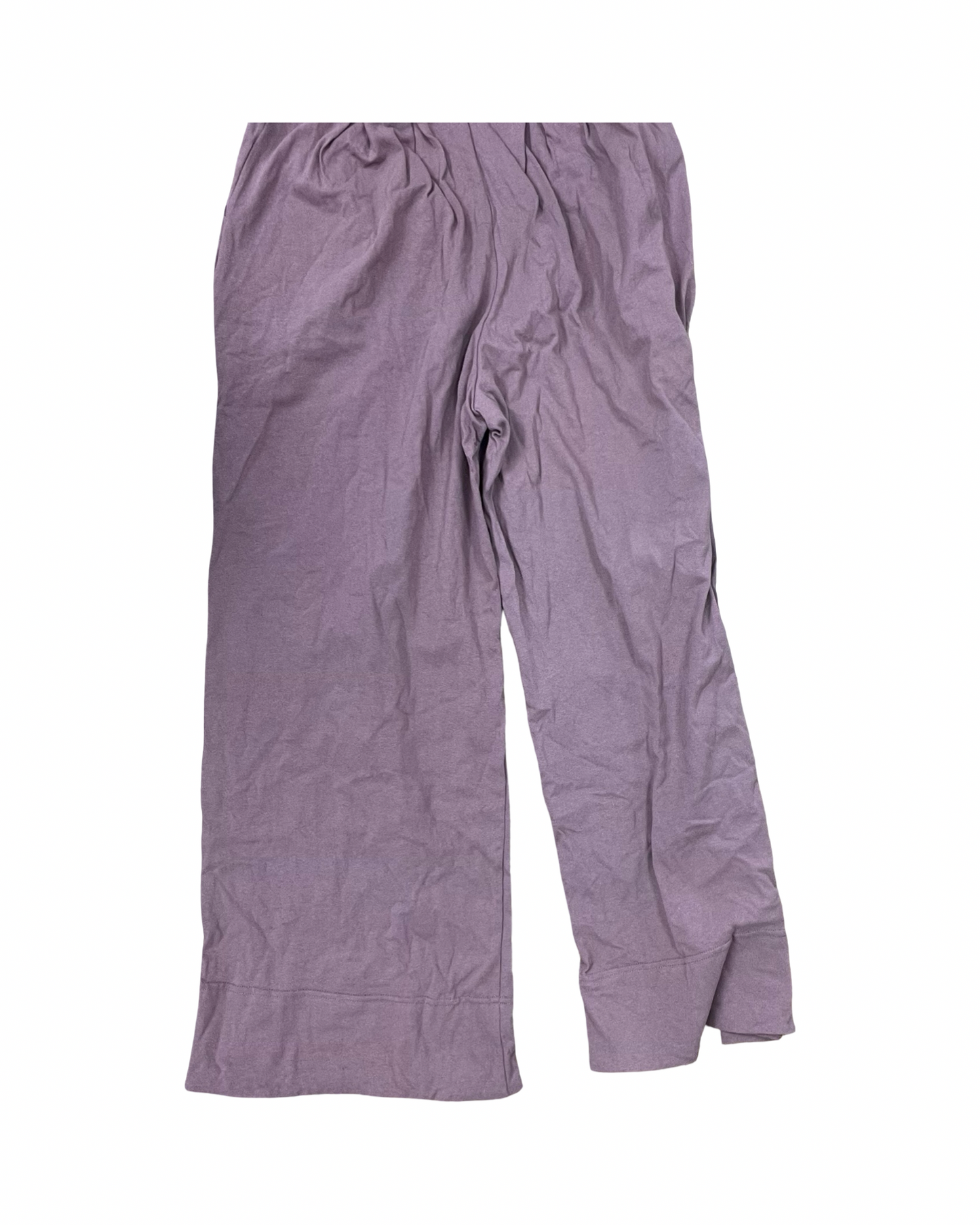Pants Linen By Clothes Mentor In Purple, Size:L