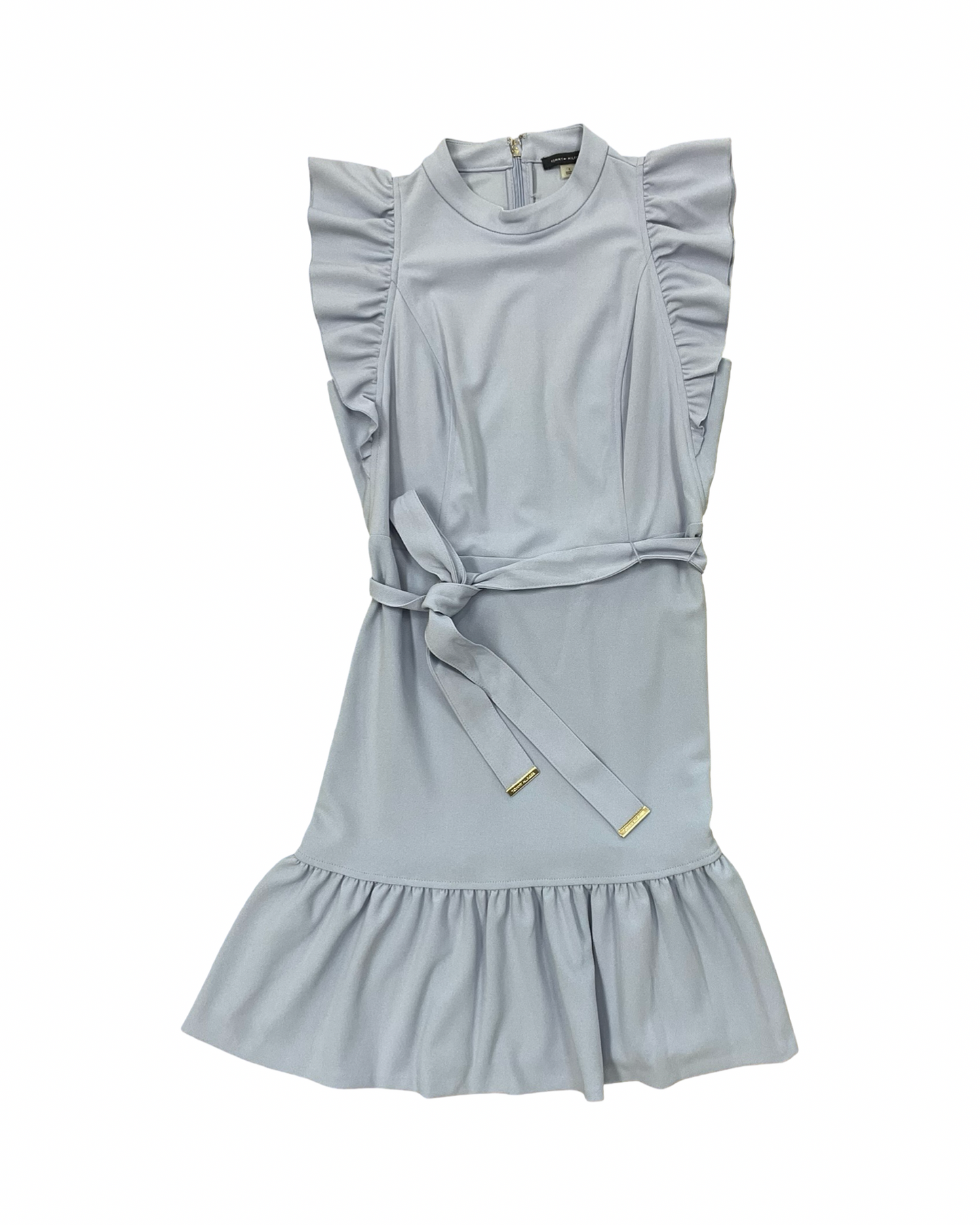 Dress Casual Midi By Tommy Hilfiger In Blue, Size:6