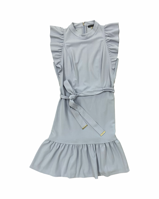 Dress Casual Midi By Tommy Hilfiger In Blue, Size:6