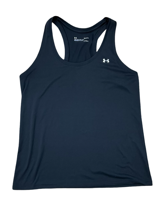 Athletic Tank Top By Under Armour In Black, Size:L