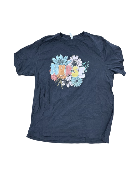 Top Ss Basic By Clothes Mentor In Black, Size:2X