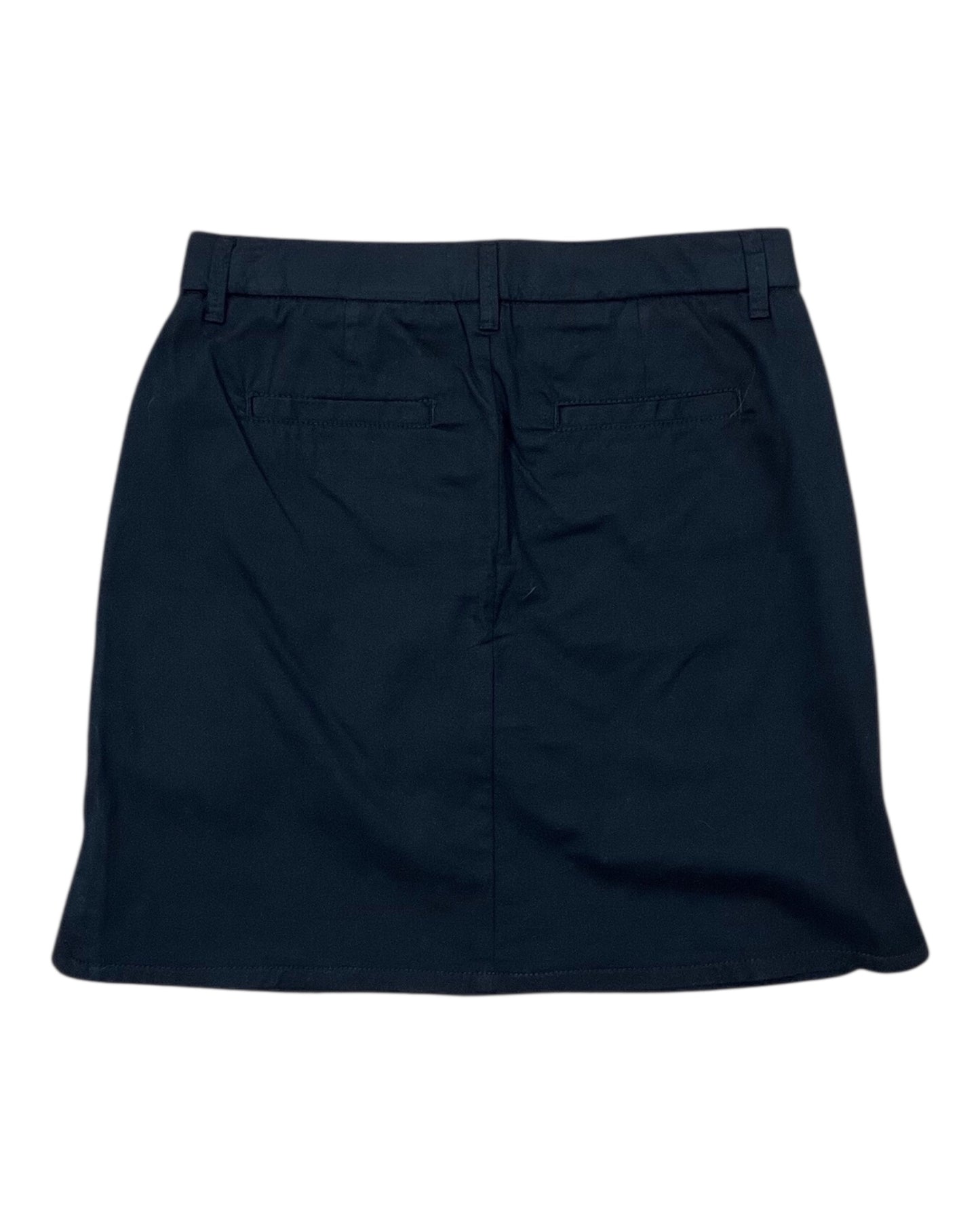 Skort By Croft And Barrow In Black, Size:S