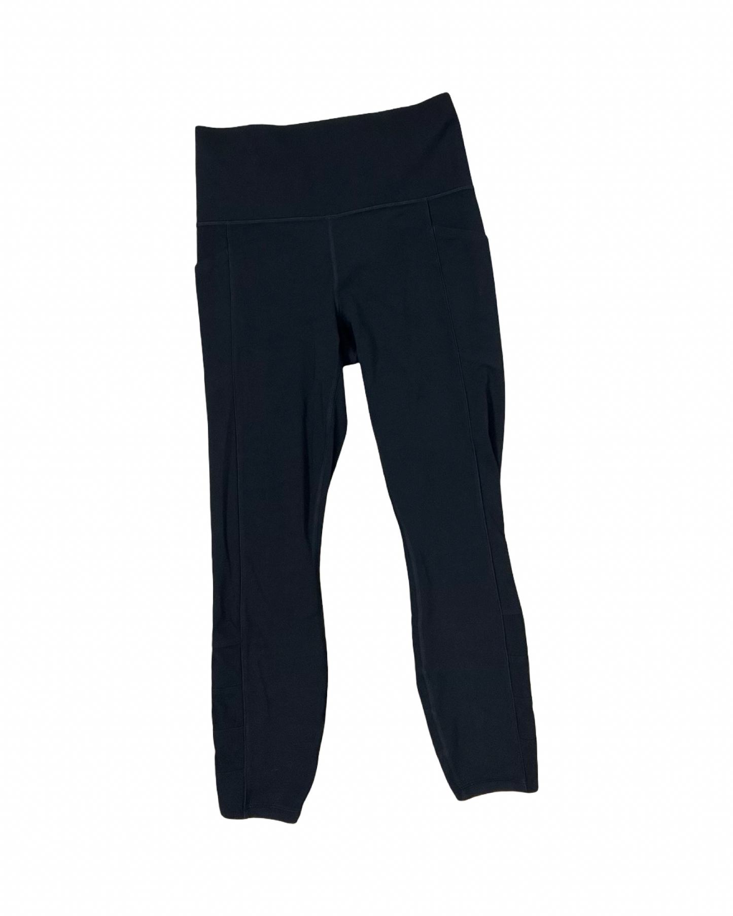 Athletic Capris By Athleta In Black, Size:S