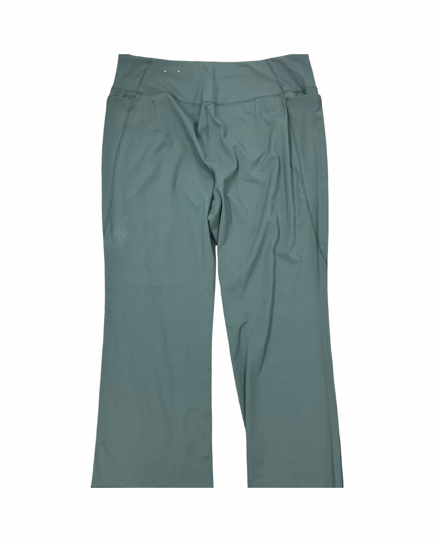Athletic Pants By Tek Gear In Green, Size:2X