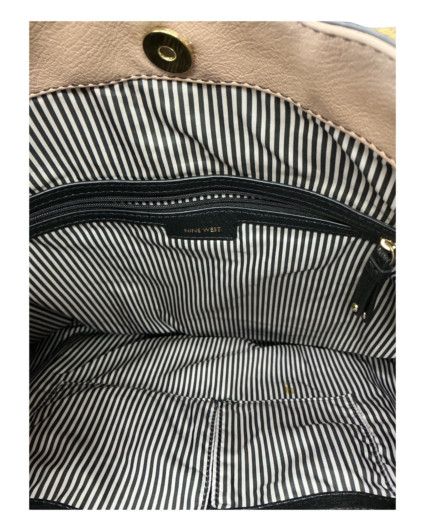 Handbag By Nine West In Tan, Size:Large