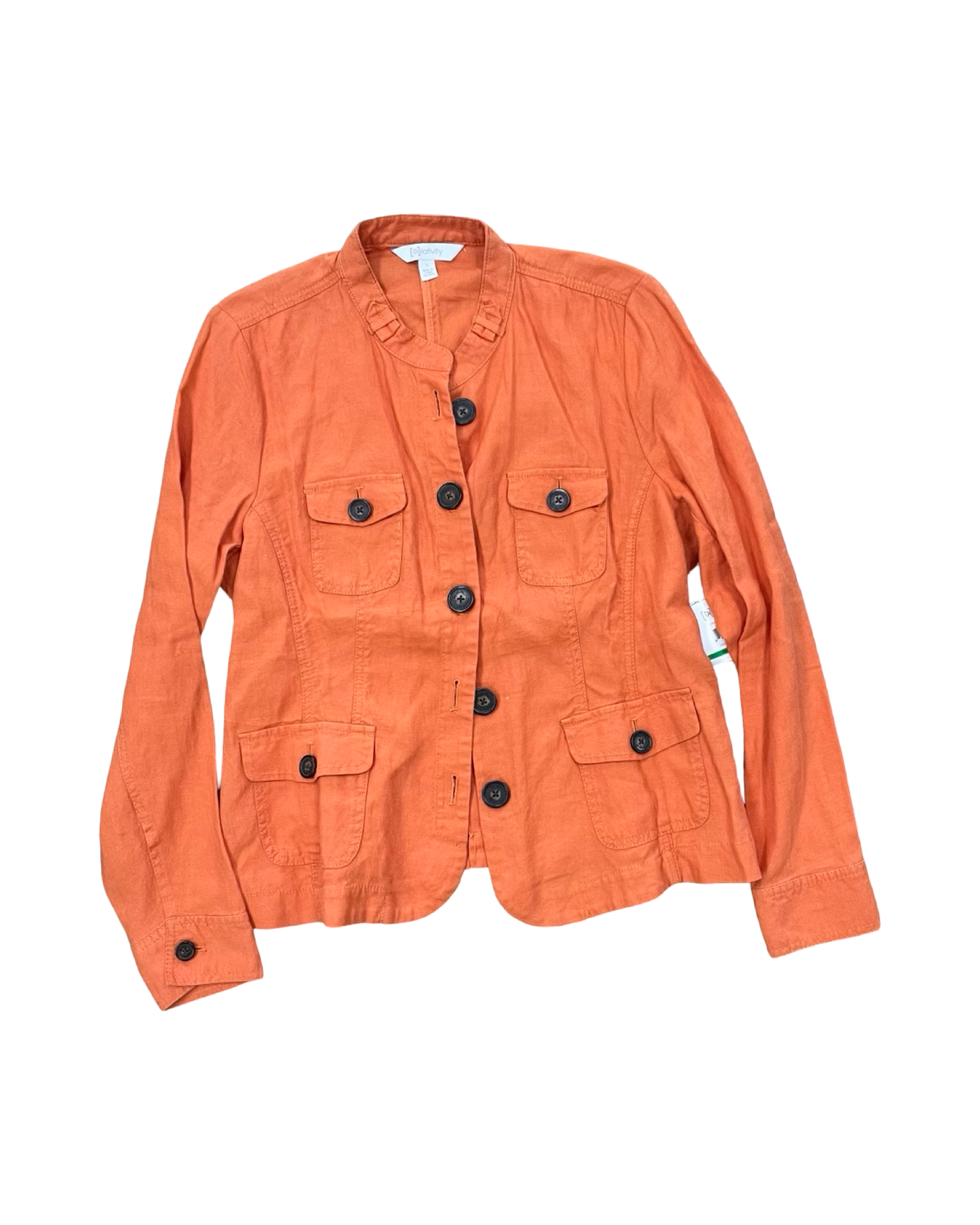Jacket Other By Relativity In Orange, Size:L