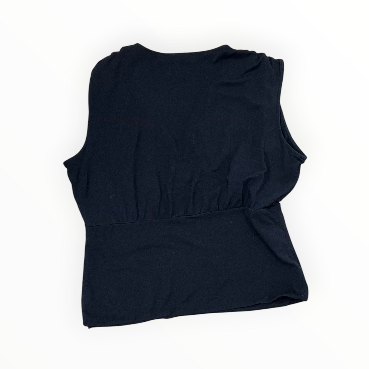 Top Sleeveless By White House Black Market In Black, Size:L
