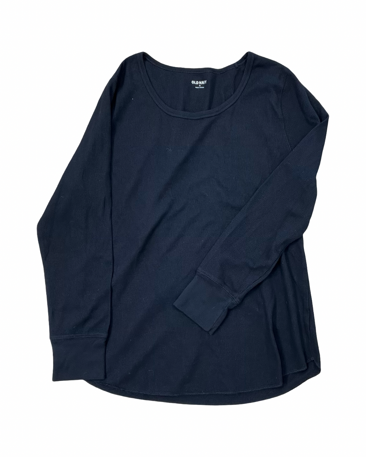 Top Ls By Old Navy In Black, Size:Xl