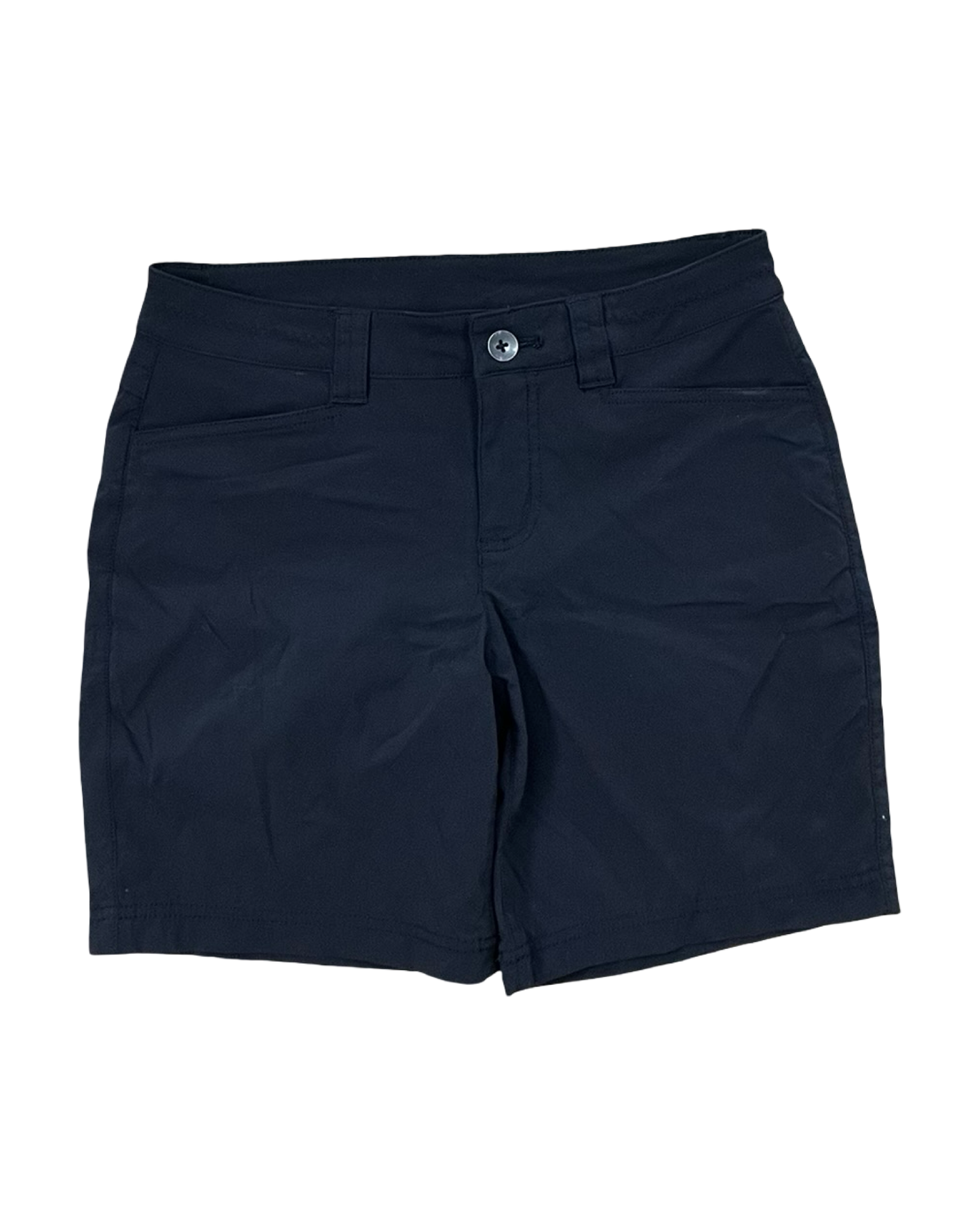 Shorts By Eddie Bauer In Black, Size:2