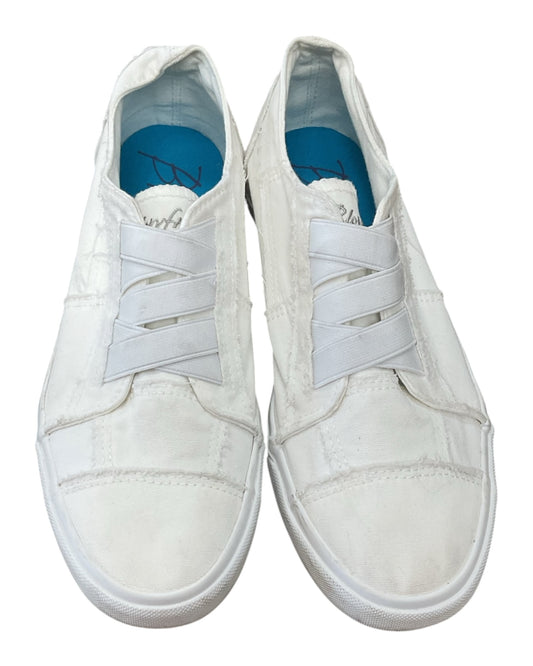 Shoes Sneakers By Blowfish In White, Size:8.5