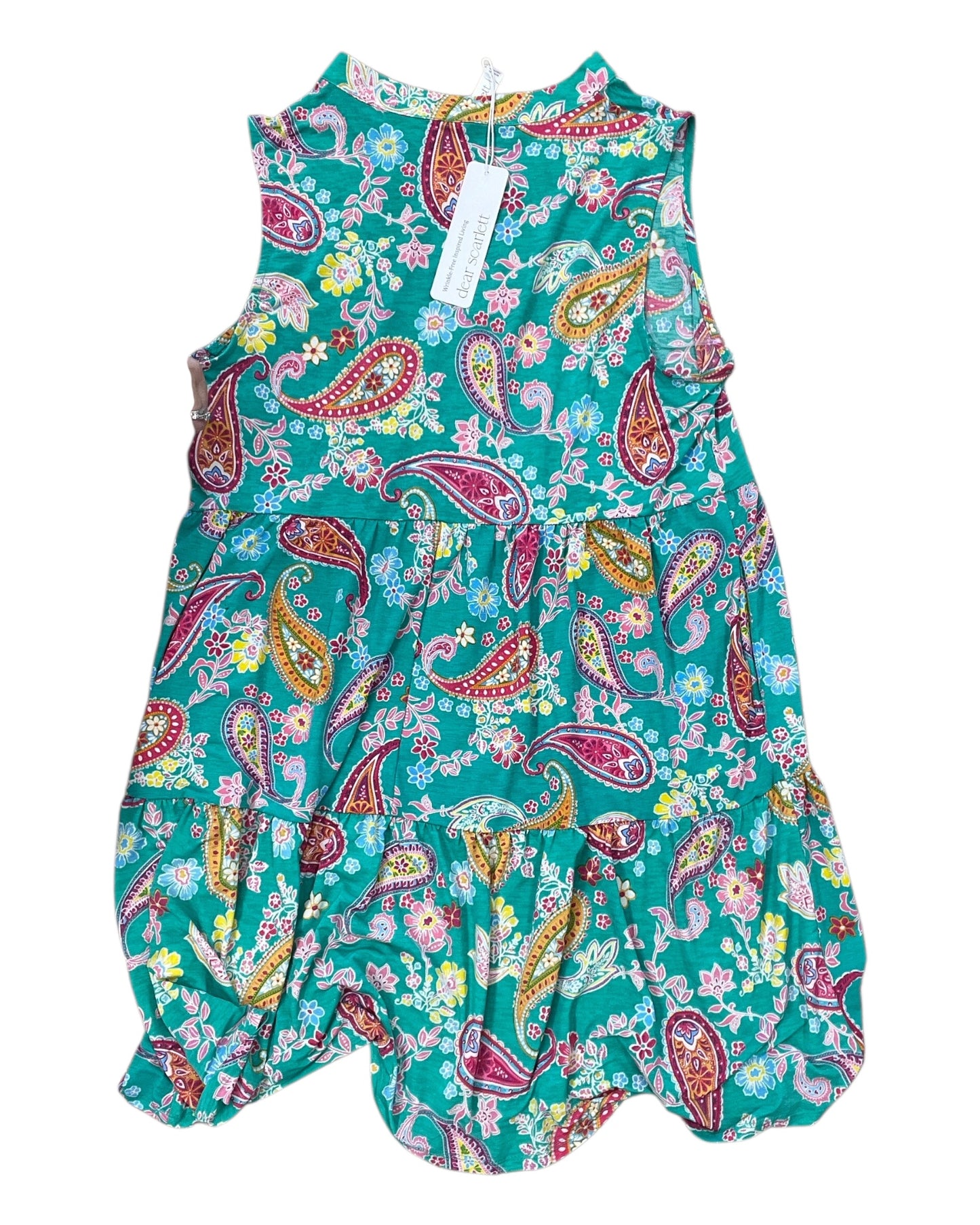 Dress Casual Maxi By Dear Scarlett In Teal, Size:Xl